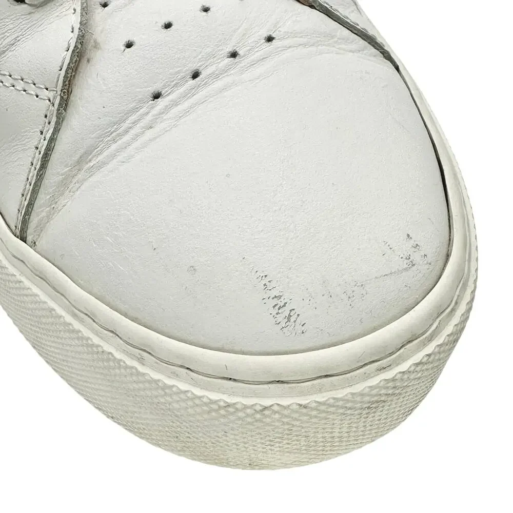 Greats | Men | Royale Classic Casual Minimal White Leather Sneakers | Size 11.5